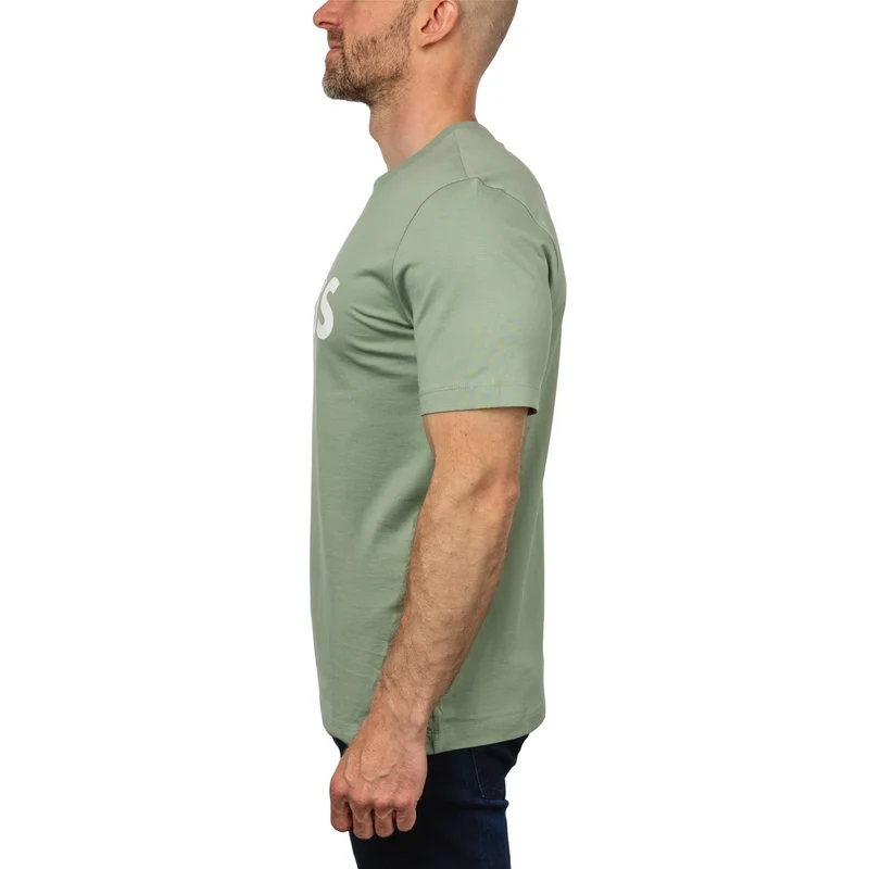 HUGO BOSS - Chandail à Manches Courtes pour Homme Tiburt