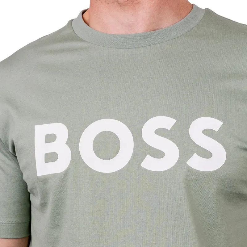 HUGO BOSS - Chandail à Manches Courtes pour Homme Tiburt