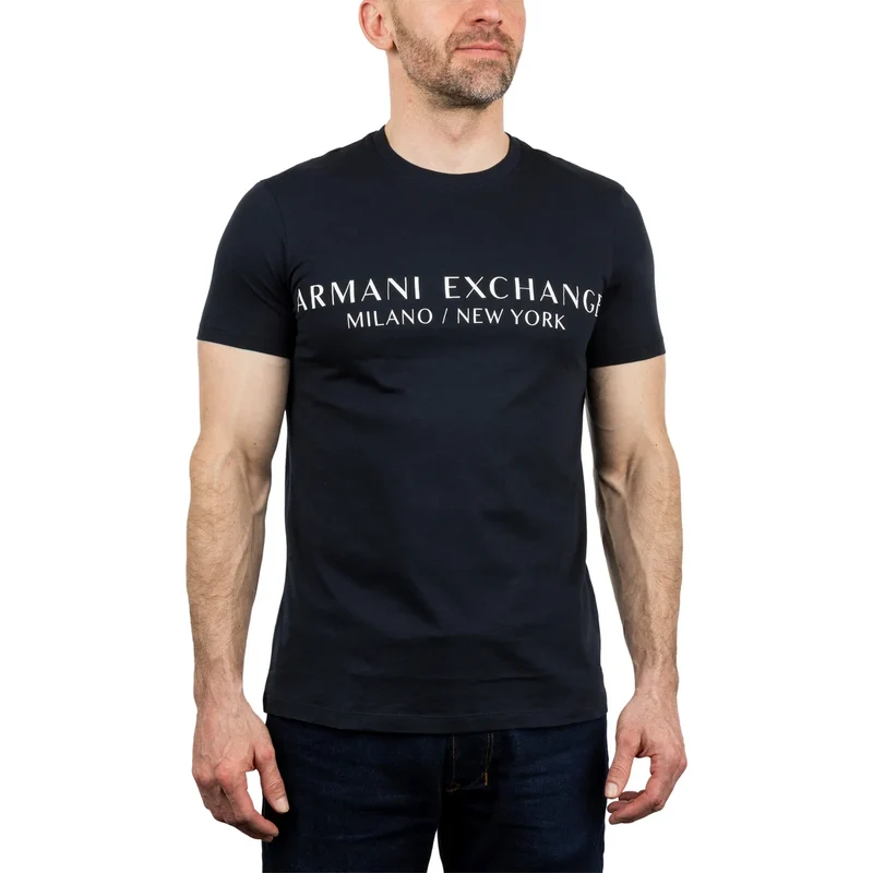 ARMANI EXCHANGE - Chandail à Manches Courtes pour Homme