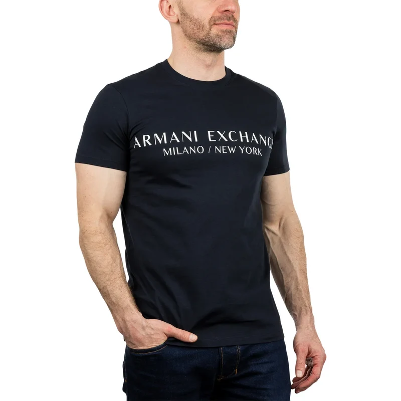 ARMANI EXCHANGE - Chandail à Manches Courtes pour Homme