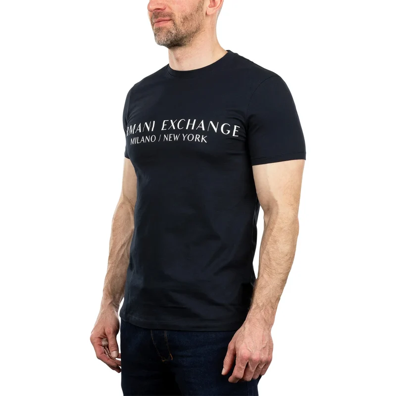 ARMANI EXCHANGE - Chandail à Manches Courtes pour Homme