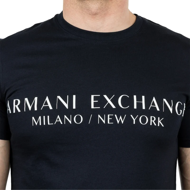 ARMANI EXCHANGE - Chandail à Manches Courtes pour Homme