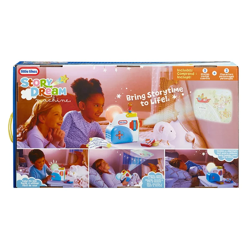 LITTLE TIKES - Jouet Parlant Story Dream Machine