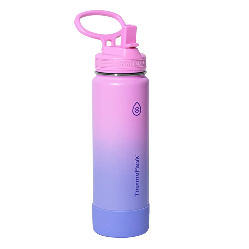 THERMOFLASK - Ensemble de 2 Bouteilles Isothermes de 710 ml