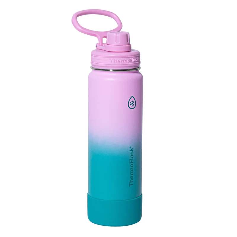THERMOFLASK - Ensemble de 2 Bouteilles Isothermes de 710 ml