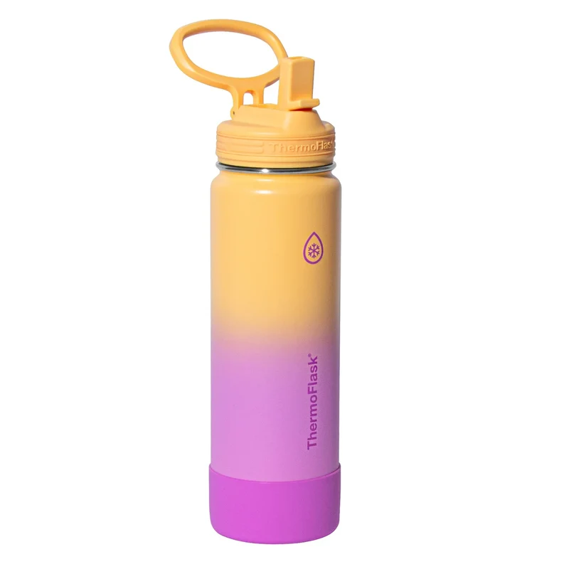 THERMOFLASK - Ensemble de 2 Bouteilles Isothermes de 710 ml