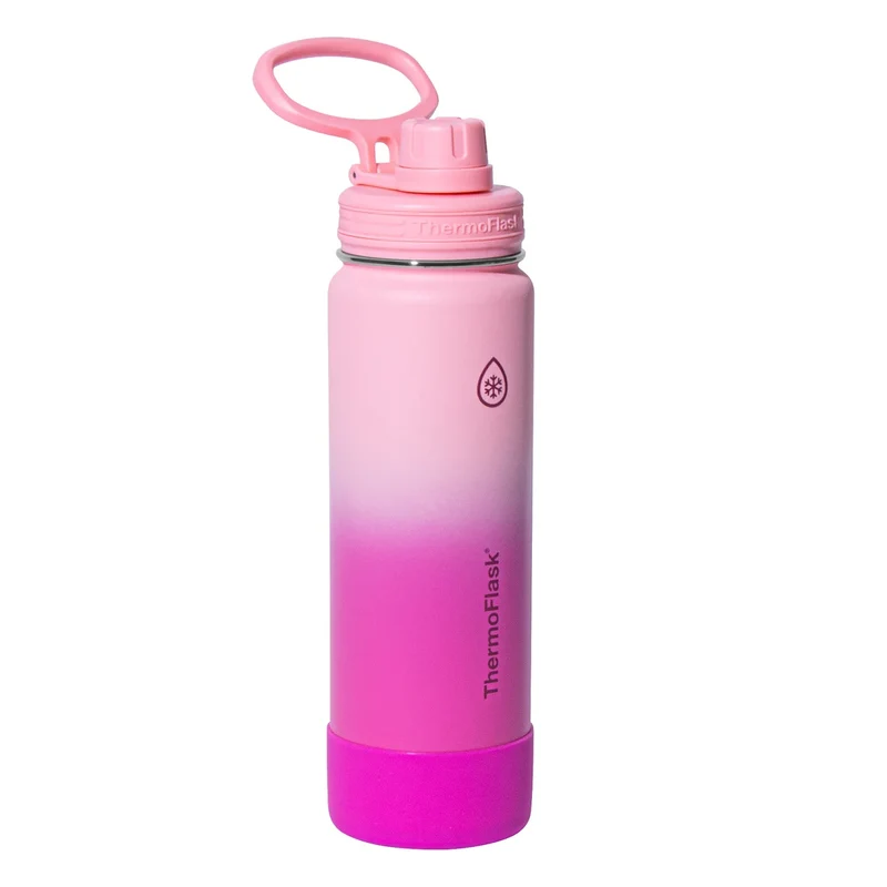 THERMOFLASK - Ensemble de 2 Bouteilles Isothermes de 710 ml
