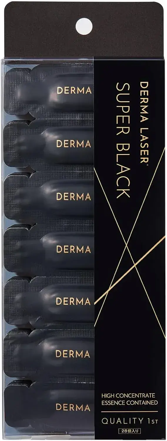 Quality 1st Derma Laser Super Black VC Vitamin C Serum 28 Count