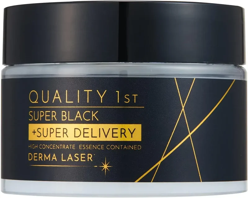 Quality 1st Derma Laser Super Black VC100 Vitamin C Cream 70g