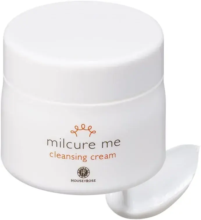 House of Rose Milk Cure Mee Unscented Cleansing Cream for Skin 3.5 oz