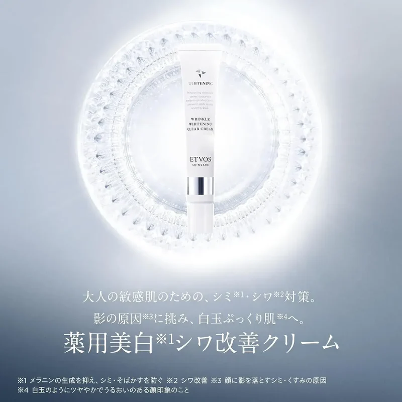 Etvos Niacinamide Medicated Wrinkle Brightening Skin Cream