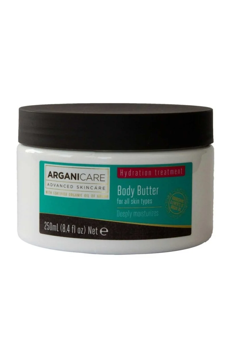 Beurre hydratant & nourrissant à l'huile d'argan - Corps - 250 ml