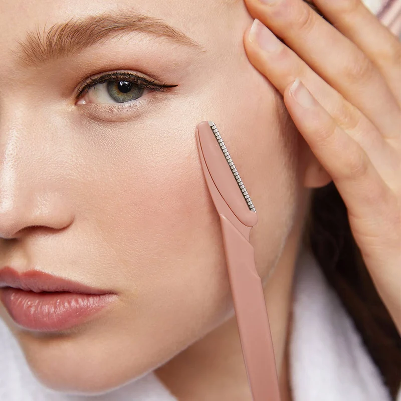 Ensemble de 12 dermaplaners en plastique recyclé