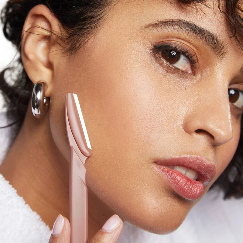 Ensemble de 12 dermaplaners en plastique recyclé