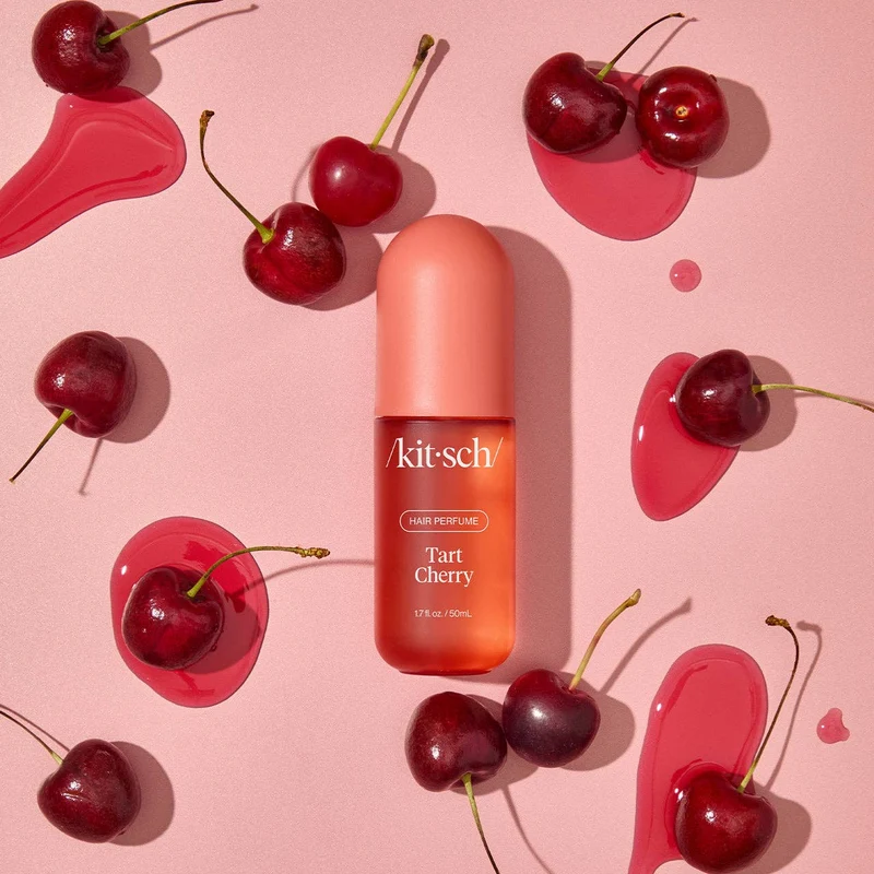 Parfum pour cheveux à la cerise acidulée