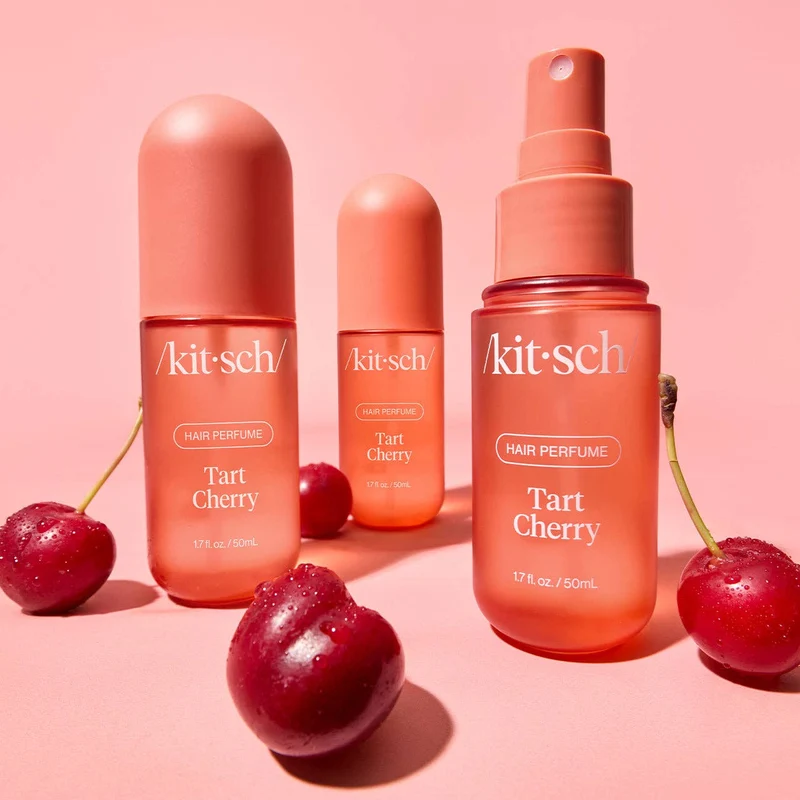 Parfum pour cheveux à la cerise acidulée