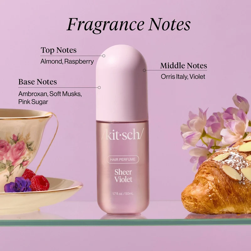 Parfum pour cheveux Sheer Violet
