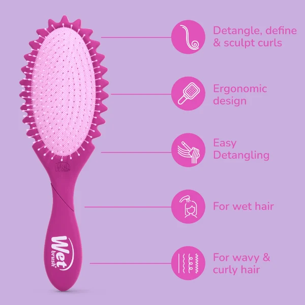 Brosse démêlante 3 en 1 Pro Curl Shaper
