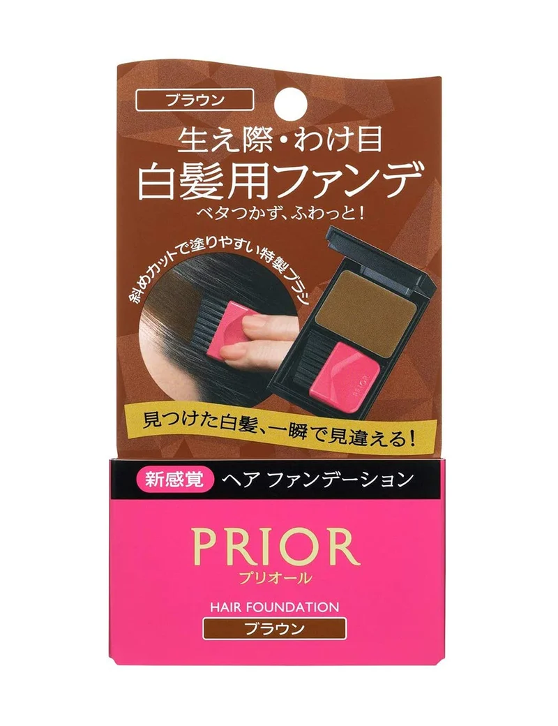 PRIOR Hair Foundation Brown 3.6 g
