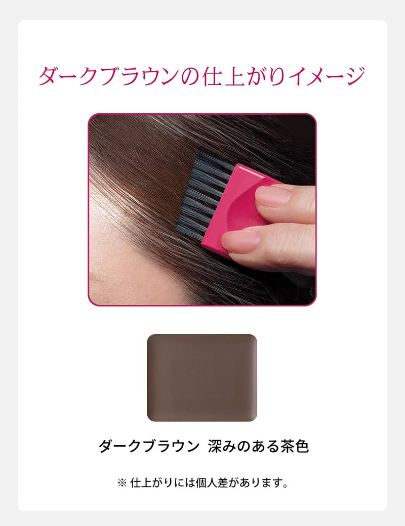PRIOR Hair Foundation Dark Brown 3.6 g