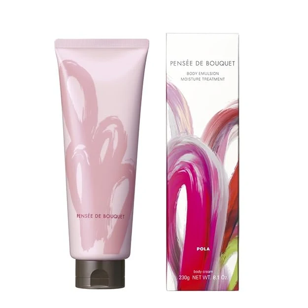 POLA Pensee de Bouquet Body Emulsion Moist & Treat 230 g