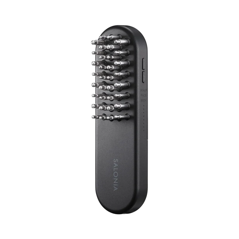 SALONIA EMS Lift Brush 3D Care Black SAL24305BK DC3.7V