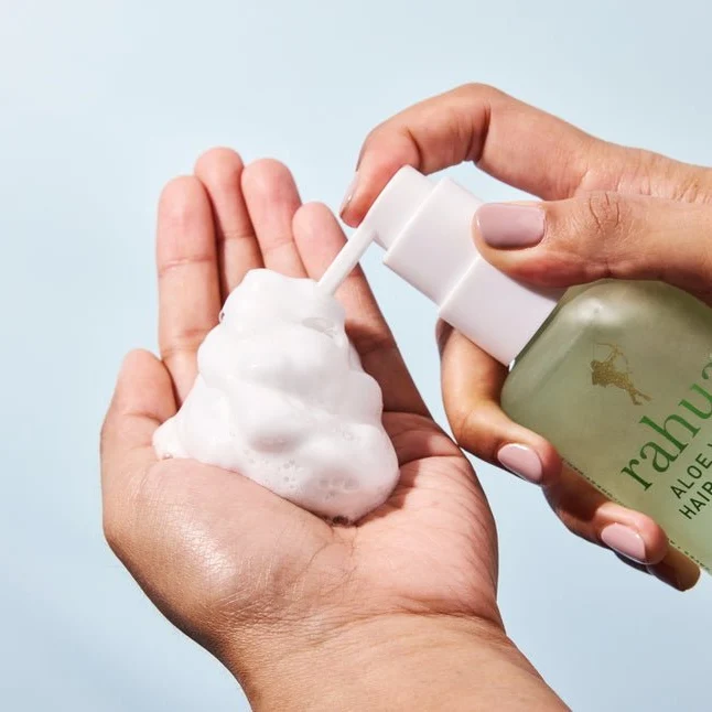 Aloe Vera Hair Mousse 105 ml