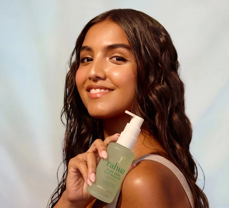 Aloe Vera Hair Mousse 105 ml