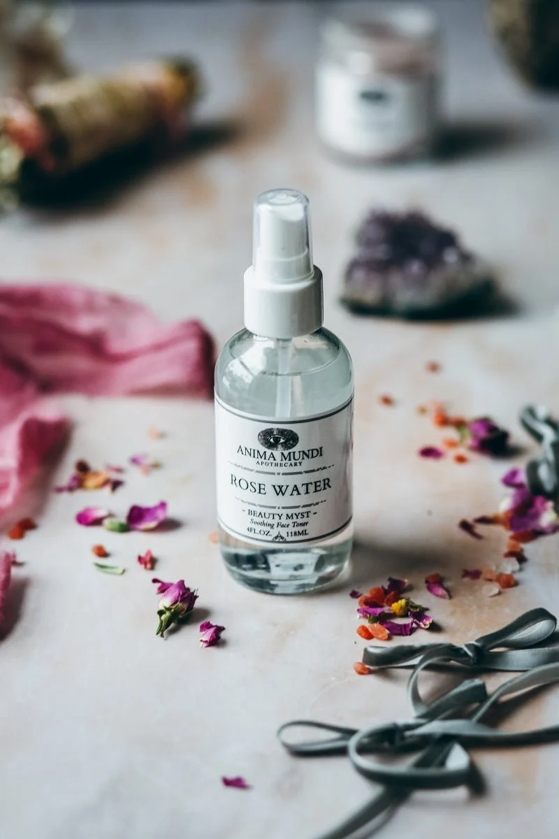 Rose Water Beauty Myst: Soothing Face Toner 118 ml