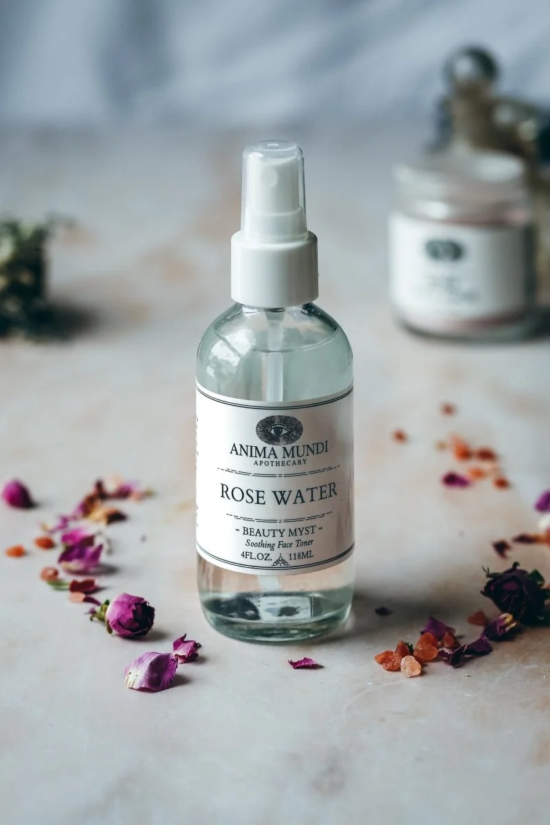 Rose Water Beauty Myst: Soothing Face Toner 118 ml