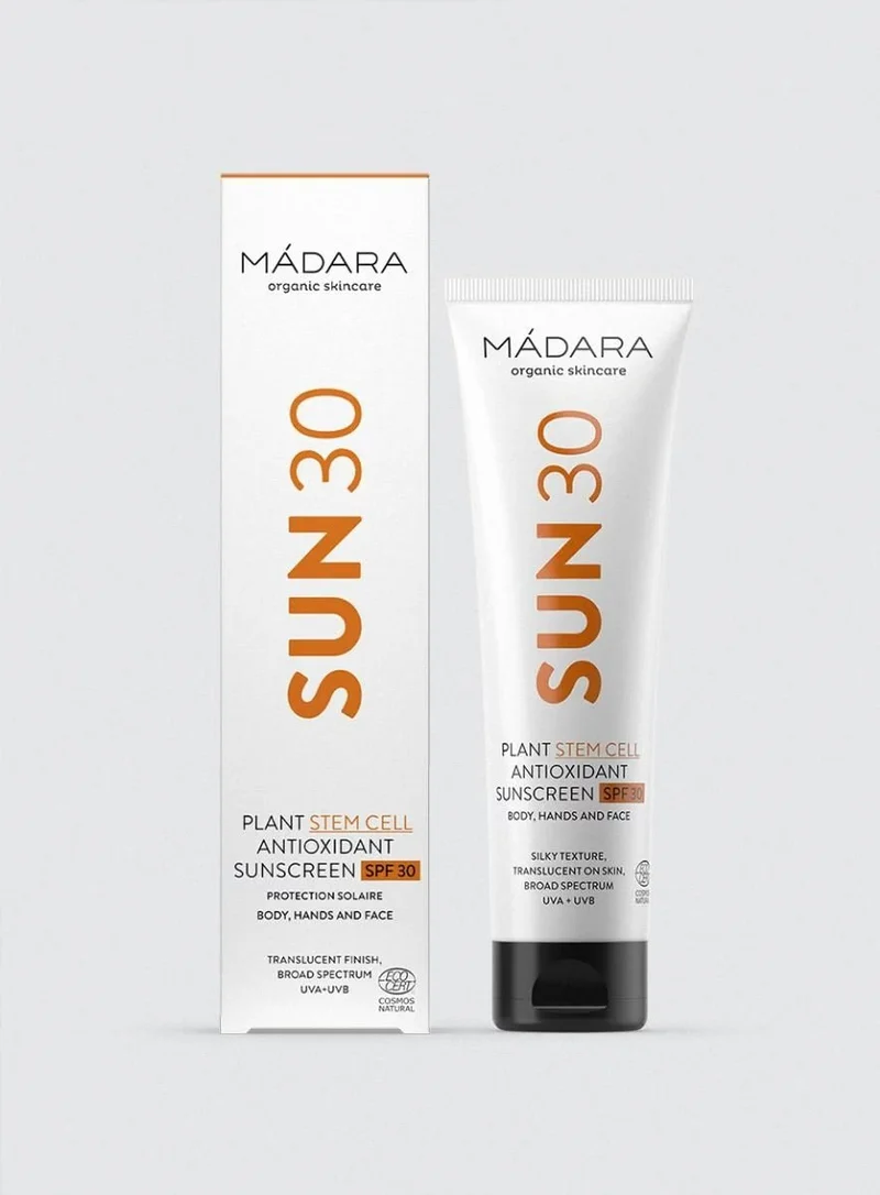SPF30 Plant Stem Cell Antioxidant Body Sunscreen 100 ml
