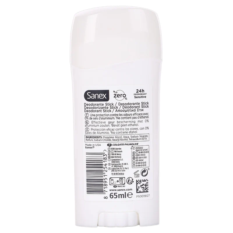 DEO STICK 24H DERMO SENSITIVE