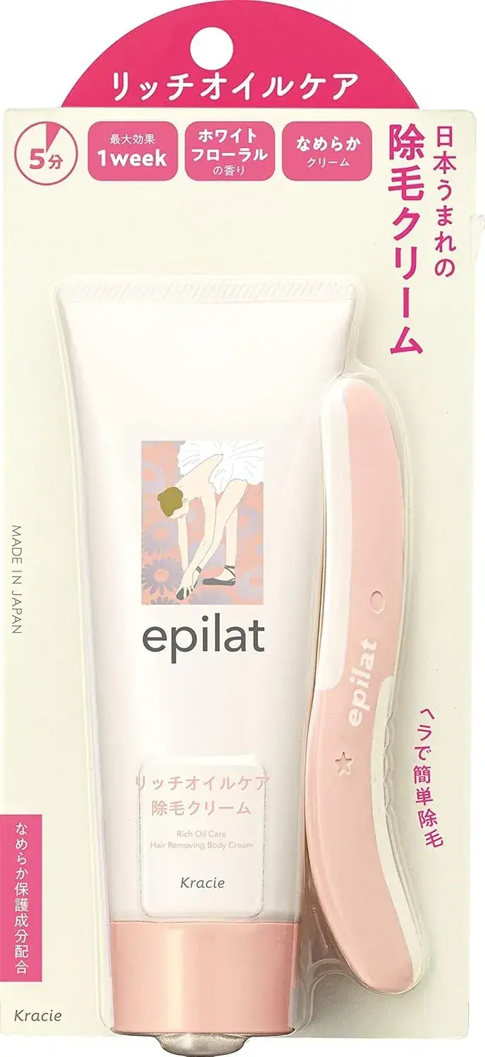 Epilat Sensitive Skin Hair Removal Cream with Applicator 160g