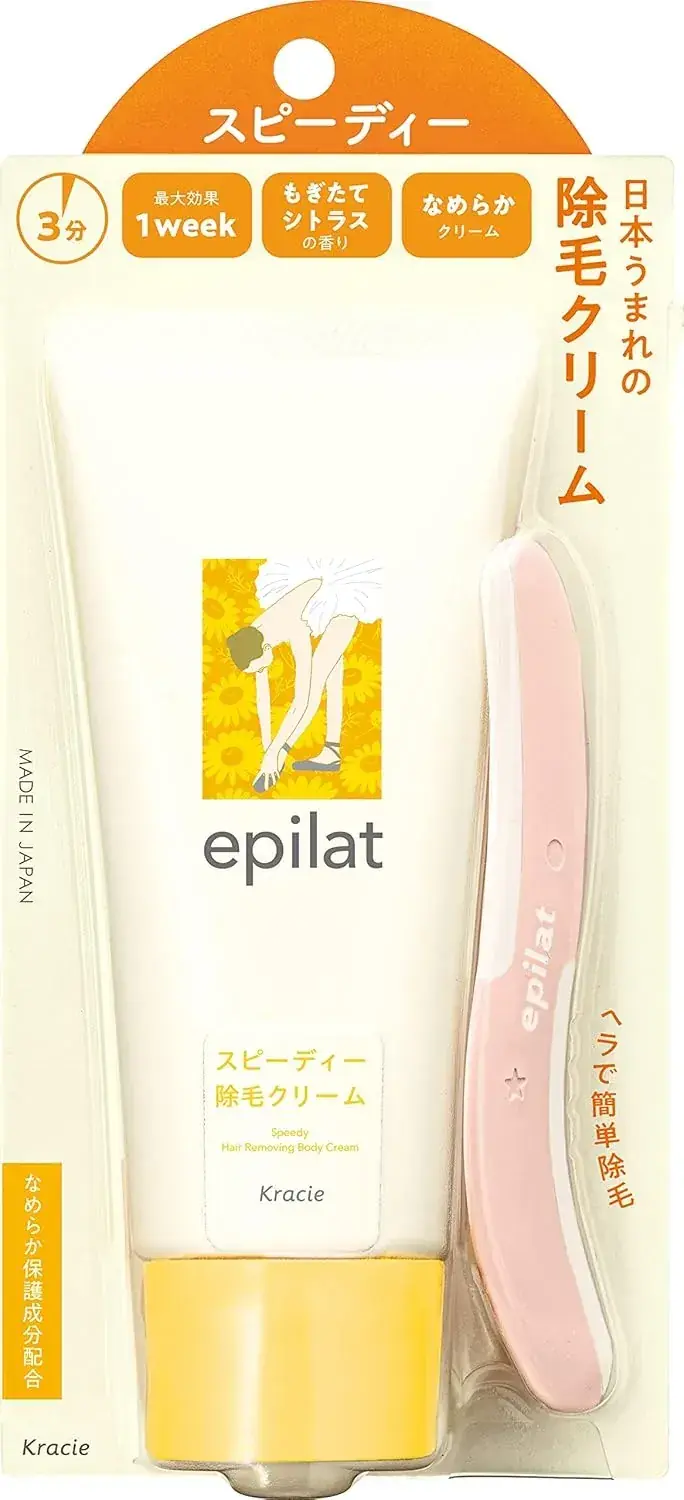 Epilat Sensitive Skin Hair Removal Cream with Applicator 160g
