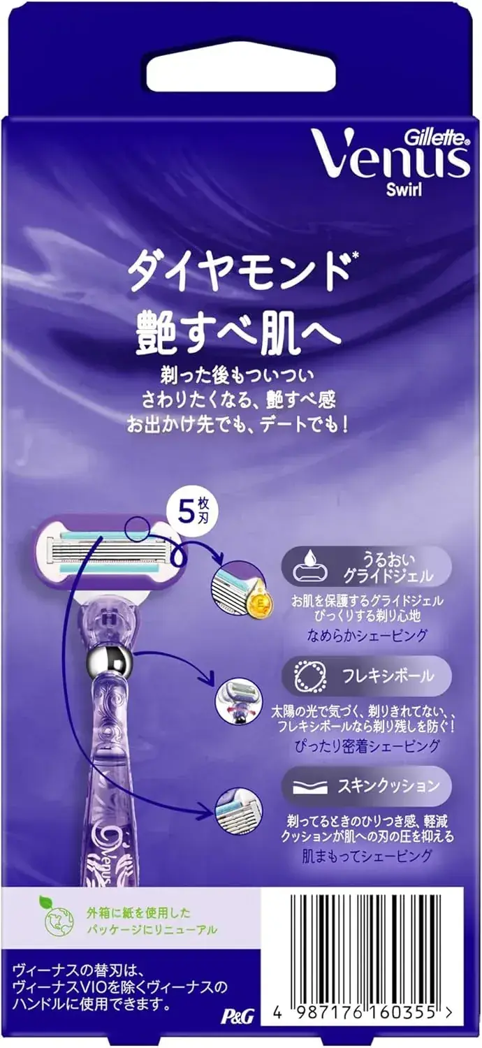 Gillette Venus Women's Smooth Skin Razor Replacement Blades