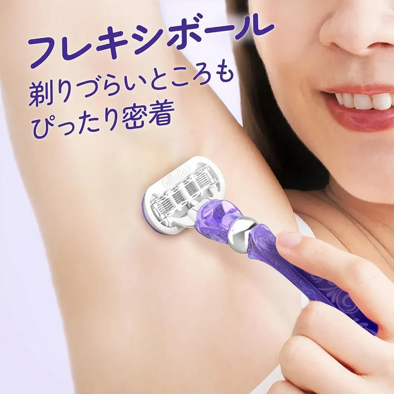Gillette Venus Women's Smooth Skin Razor Replacement Blades