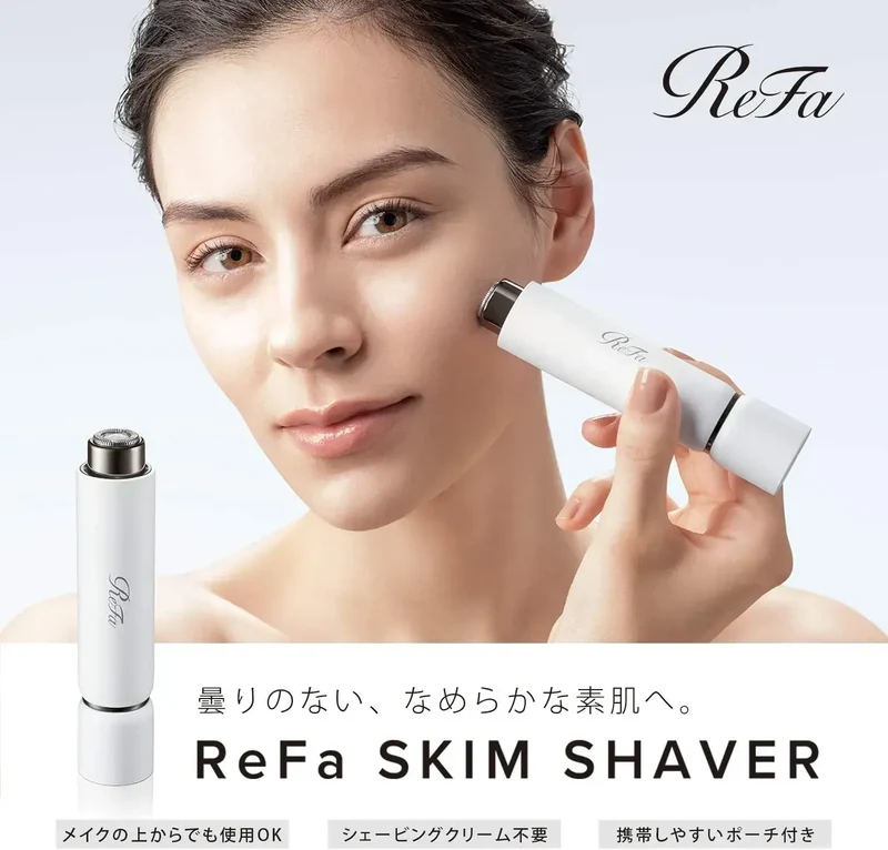 ReFa MTG Skim Shaver Rechargeable Personal Hair Trimmer 55g