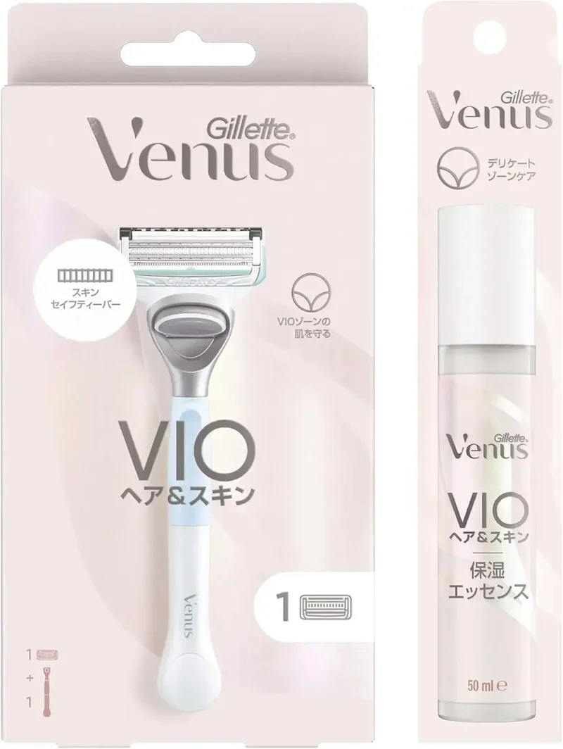Gillette Venus VIO Women's Razor Kit with Refill Blade & Essence