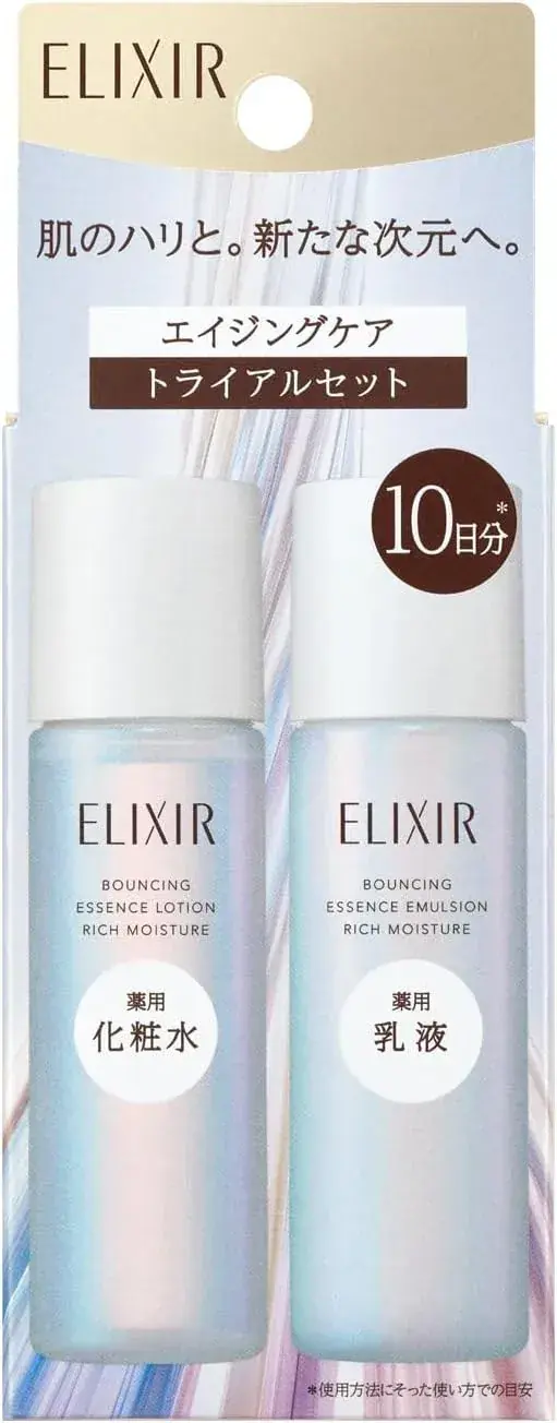 Elixir Lift Moist Hydrating Discovery Kit Quasi-Drug 90ml Combined