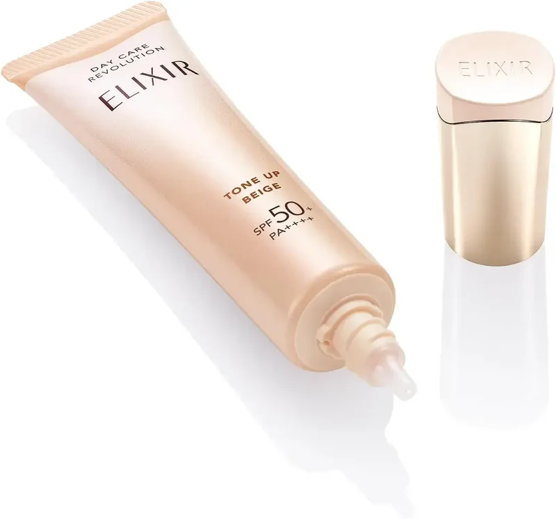 Elixir UV Tone Up Emulsion Beige SPF50 PA+++ Daily Care 35g
