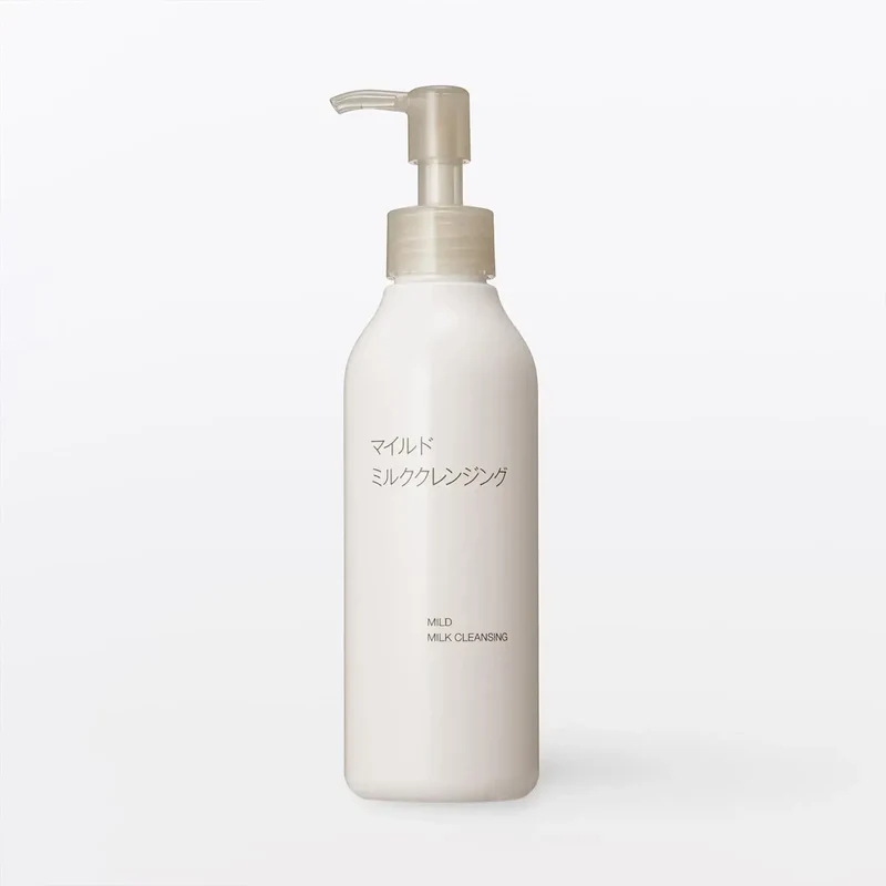 Muji Mild Facial Cleansing Milk 6.8 fl oz (200 ml) Hydrating