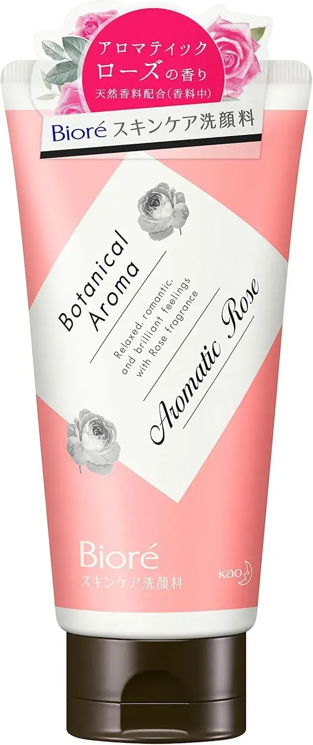 Biore Hydrating Botanical Rose Scent Facial Cleanser 4.6 oz