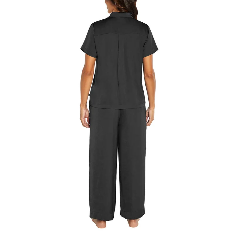 BANANA REPUBLIC - Ensemble de Pyjama en Satin 2 Pièces