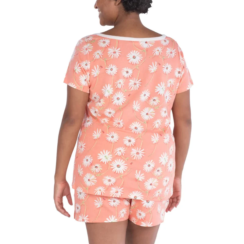 MUNKI MUNKI - Ensemble Pyjama Court 2 Pièces