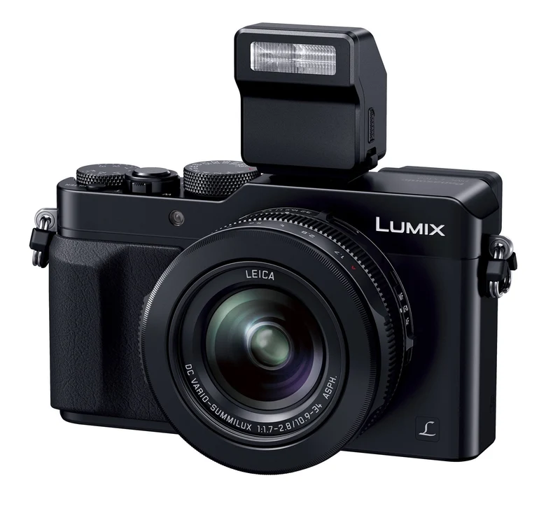 Panasonic Flash light black DMW-FL70-K for DMC GX8 LX100