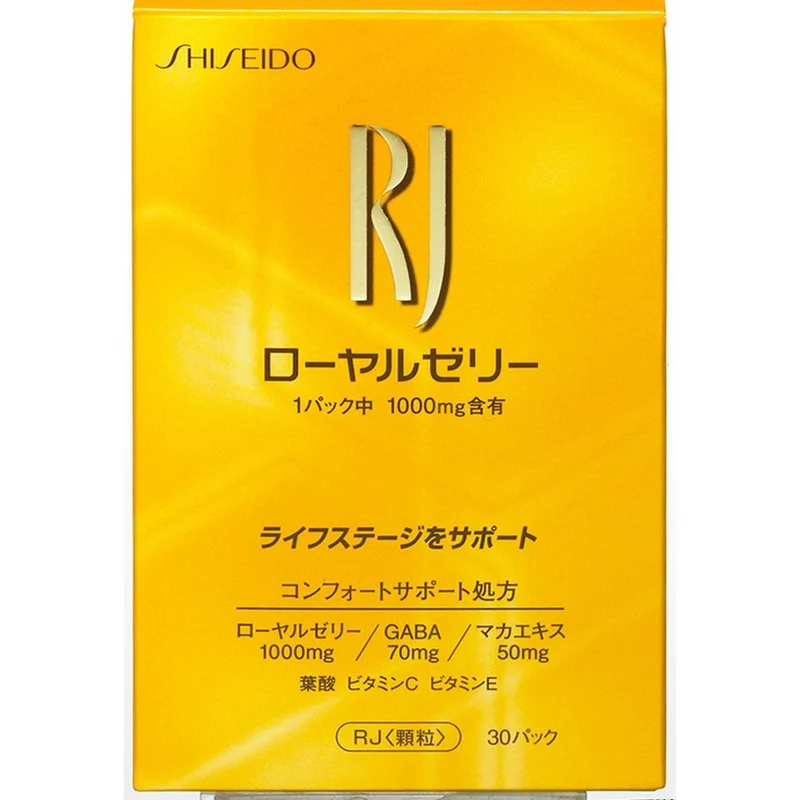 Shiseido Royal Jelly RJ 1.5g x 30 Packs