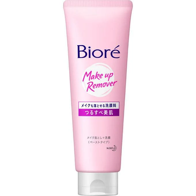 Kao Biore Makeup Remover Cleansing Face Wash 210g