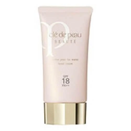 Shiseido Cle De Peau Beaute SPF18 PA++ 75ml - High-End Hand Cream