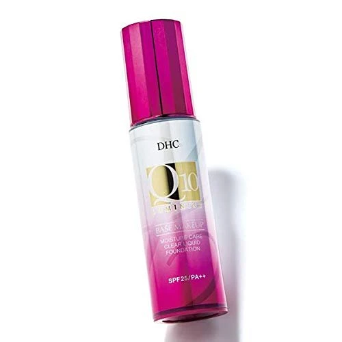 DHC Q10 Moisture Care Clear Liquid Foundation (Natural Ochre 03)