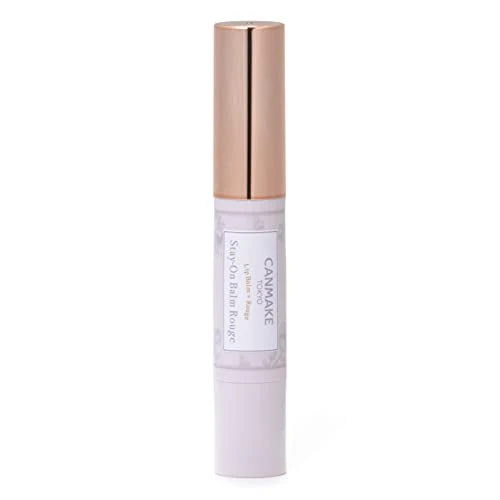 Canmake Tokyo Stay-On Balm Rouge Lipstick 2.7g